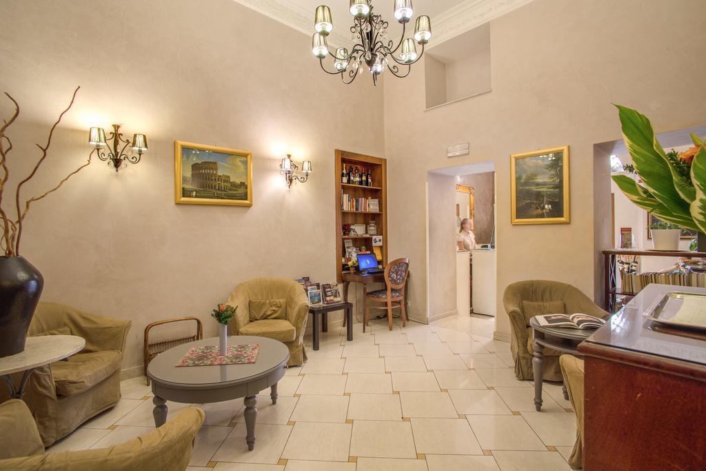 Hotel Picasso Rome Exterior photo