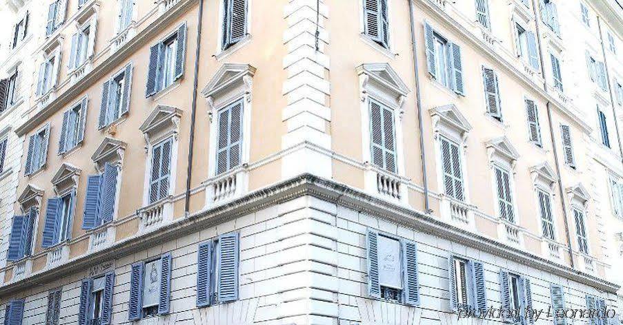 Hotel Picasso Rome Exterior photo