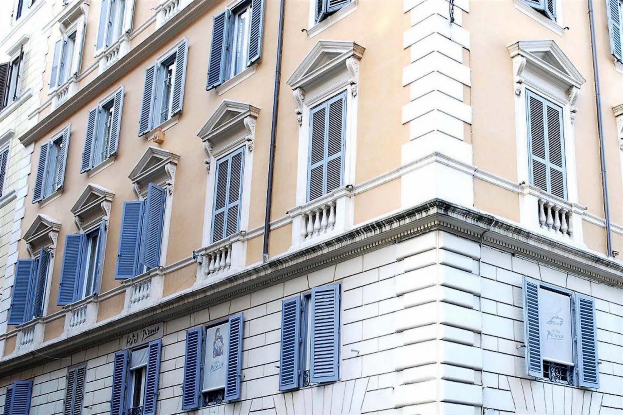 Hotel Picasso Rome Exterior photo