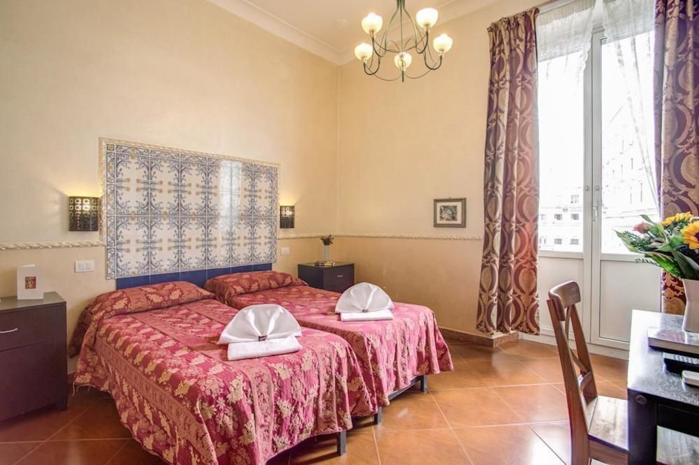 Hotel Picasso Rome Exterior photo